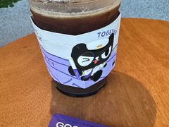 蓝莓汽泡美式-Seesaw Coffee(朝阳大悦城店)