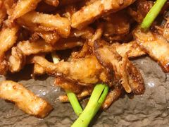 鹅肝酱爆珍菌-宴小馆·小海鲜青岛菜(五四广场店)