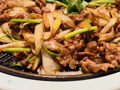 炙子羊肉-柿合缘新京菜(国金中心商场店)