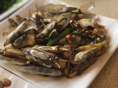 蛏子葱油-渔中舟海鲜大排档(普陀沈家门店)