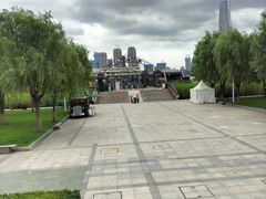 -汉口江滩-五福广场