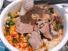 鲜吊龙拌-古乐牛香·鲜牛肉牛杂火锅(解放东路店)
