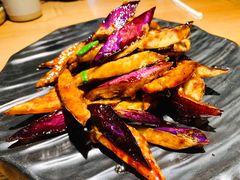 风味茄子-薇酌饮·陕西菜(南门外店)