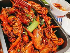 油焖大虾-靓靓蒸虾(中山公园店)