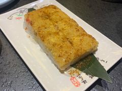 桂花小米凉糕-三道菜(明堂公园店)