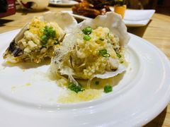 金蒜烤生蚝-德胜轩正宗顺德菜(宝安沙井会展中心店)