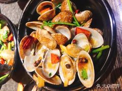 辣炒花蛤-百味源炭火烤翅 ·夜市大排档(酒仙桥店)
