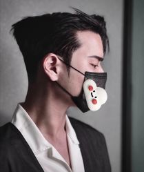 -海文先生国潮烫染男士理发馆