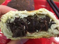 豆馅火烧-老回回饺子馆(海洋馆店)