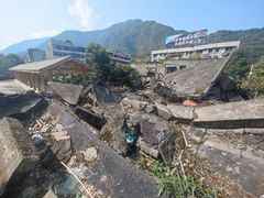 -北川老县城地震遗址