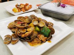 豉汁炒桂山蚬-新享乐海鲜(翠华路店)