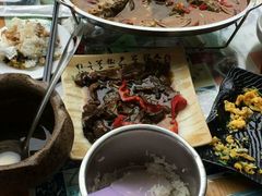 -九华山友谊土菜馆 小资餐厅