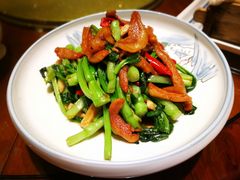 脂渣生炒菜心-即墨印象