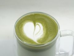 抹茶拿铁-肥朵食堂(带梦胡同店)