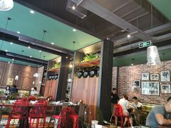 大堂-黑土印象菜馆(三元桥店)