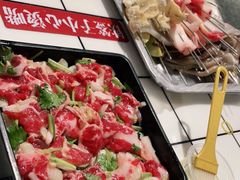 -喜悦小串丹东小黄牛海鲜烧烤大排档(民主广场店)