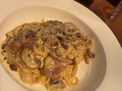 蘑菇芝士意大利粉-MR.ROCKY洛奇先生RESTAURANT&BAR(宝安壹方城店)