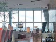-君悦酒店·大堂酒吧·高空下午茶·暮色微醺