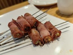 -天盛海鲜烧烤大排档·本地小海鲜·牟平腿穗子(幸福店)