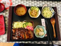 鳗鱼饭-嘉喜来比萨(罗马花园店)