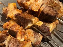 烤牛肉筋-阿里家·新疆烤肉酒場