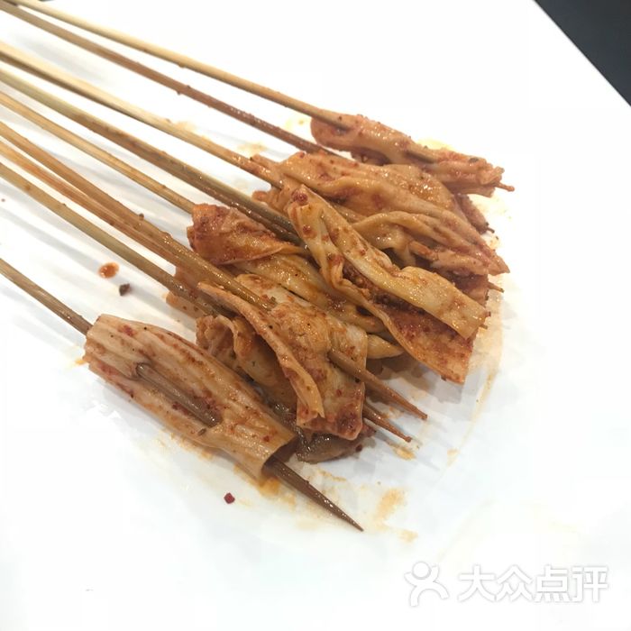 签子火锅串串杭椒五花肉图片-北京四川火锅-大众点评网
