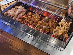 -河坝烧烤串城(金达莱店)