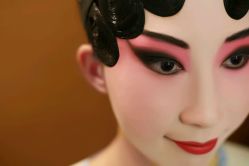 -胭脂猫京剧摄影