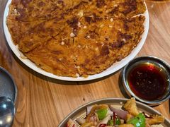 辣白菜海鲜饼-京玉菲饭店(李村店)