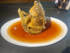 大烧黄河鲤鱼-魁盛居百年鲁菜馆(县西巷店)