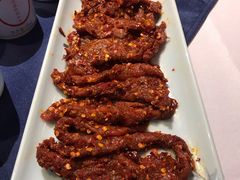 麻辣牛肉-蜀九香火锅(江油店)