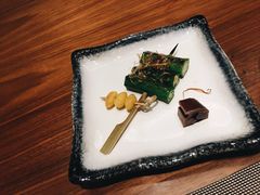 串烧秋葵-福州融侨皇冠假日酒店·三宅日本餐厅