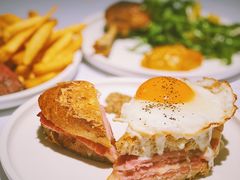 法式芝士三明治-壳里西餐厅Coquille Seafood Bistro(蒙自路店)