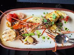 香焗龙虾配自制黑松露酱-上海苏宁宝丽嘉酒店·Cafe Bellagio西餐厅