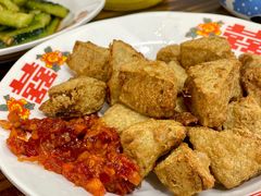 干煎臭豆腐-谢记上海大排档(长寿路店)