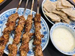 老北京羊肉串-门框胡同百年卤煮(新街口店)