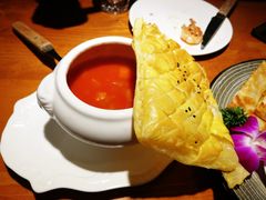 酥皮罗宋汤-秀儿家の小确幸花园西餐厅