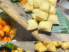 石屏蒜香豆腐-觅山云南菜(泊富ICITY店)