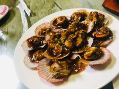 蚝油扇贝-华春餐馆(鱼山路店)