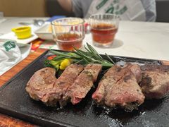 炙烤厚切板腱-豪客来牛排(中华城店)