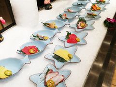 自助取餐区-芭菲盛宴·环球美食(锦城万达广场店)