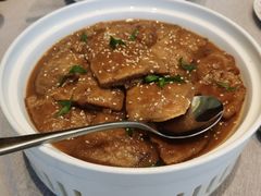 鹅肝焗藕夹-谷语中餐厅