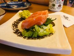 三文鱼大脂厚切-坂吉屋·居酒屋深夜食堂(龙湖店)