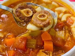 牛尾浓汤通粉-華人 華星冰室(氹仔 店)