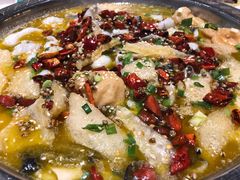 大盘藤椒鱼-邑金陵北京烤鸭店·现炒家常菜(ITC MALL店)