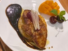 铁板法式煎鹅肝-阿吾罗日本料理(K11艺术中心店)