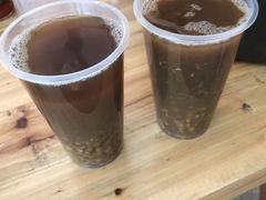 绿豆汤-爱华角干麦饼(永康总店)