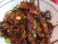 -荆九爷爆炒桥头三嫩(夫子庙店)
