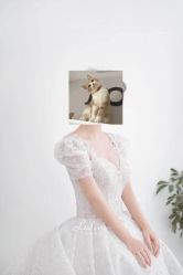 点击看大图 -LAFINE 兰斐婚纱礼服馆