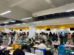 大堂-清华大学-紫荆园餐厅